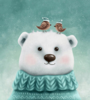 Обложка для Проездного "Северный мишка"