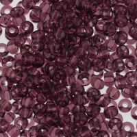 Бисер круглый "GAMMA"  5гр стекло, лиловый