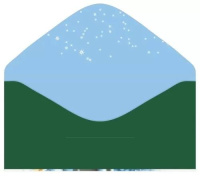 Конверт для денег "С Новым годом!" Конверт для денег "С Новым годом!"