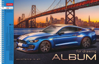 Альбом А4 32л гребень "Ассорти. Выпуск 2"  пл. 100 гр/м