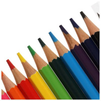 Карандаши цвет. акварельные 12цв  Луч "Классика цвета" с кисточкой