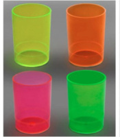 Стакан наст. "Офис" ассорти, NEON CRISTAL