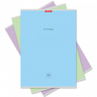 Тетрадь А4  48л кл. скоба Erich Krause "Классика" MIX-PACK