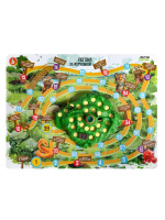 Игра настольная "Погоня за морковкой" 4+
