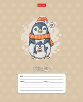 Тетрадь А5 12л кл. Hatber "Freaky friends" 5 диз.в спайке, белизна 98%