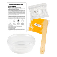 Набор для опытов Crazy Lab "Неоновый лизун"