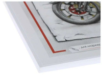 Бумага для рисования плотная А4 40л. 160гр/м2