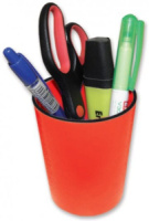 Стакан наст.  красный