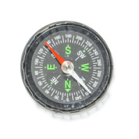 Компас 40 мм. круглый, пластик