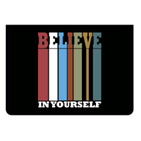 Папка д/тетрад. А4 (325*230*55) молния сверху, пластик "Believe in yourself"