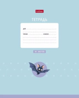 Тетрадь А5 18л кл. Hatber "Мышонок Creepy" 5 диз.в блоке