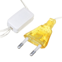 Гирлянда электрическая 1,6*1,6м 144LED "Сетка" светодиодная Розовое золото, 220В