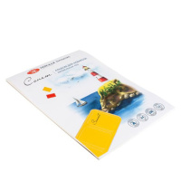 Альбом для акварели А4 12 л  "Сонет" склейка (по короткой стороне)  100% целлюлоза, среднее зерно