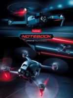 Блокнот А6 7БЦ  80л "DRONE" кл., глянц.лам.