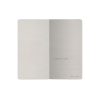 Записная книжка А6  30л. картон, мягк.пер. "Flora. Ирисы кл.