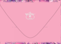 Конверт для подарочного сертификата "Бабочки"