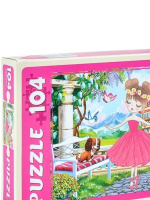 Пазлы  104 элемента  237*330мм. "Милая балерина"