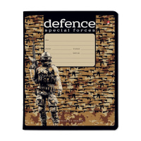 Тетрадь А5 24л кл. Альт "Военный паттерн"