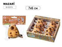 Антистресс-мялка "Сквиш капибара" 7*6см