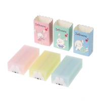 Ластик  BV HappyGraphix. Зайчики, 3 вида