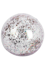 Мяч пляжный 41см "Блестки"