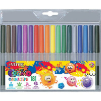 Фломастеры  18цв "deVENTE. Cosmo", блистер