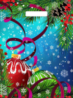 Пакет 40*31см (60мк) с вырубной укрепл. ручкой "Яркий серпантин" ПВД