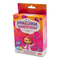 Набор для создания бомбочек для ванн "Сладкая сказка"