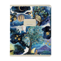 Тетрадь А5 48л кл. BV "Fauna" софт-тач, фольга