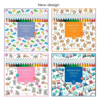 Фломастеры  36цв "BV. Happycolor"