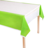 Скатерть 137*183см, ПВХ, салатовая