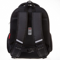 Ранец школьный 38*29*16см Hatber Ergonomic plus "Autosport" EVA