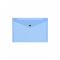 Конверт на кнопке В5 (282*229мм) 0,18мм, полупрозр. Glossy Vivid