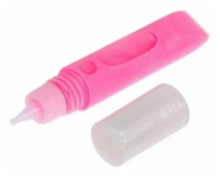 Краска по стеклу с трафаретом    "Восточная красавица"