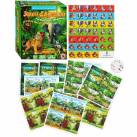 Игра настольная "Закон джунглей"