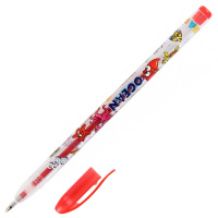 Набор гелевых ручек MAZARI 36 цв. OCEAN с блёстками аромат.чернила, цв.корпус, 0,9мм