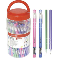 Ручка шар. deVENTE "Eclat", 0,7мм,на масл. осн., синяя, ассорти