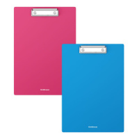 Клипборд А4 пластиковый Matt Bubble Gum, ассорти