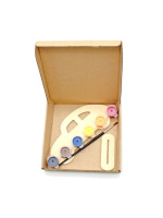 Роспись по дереву "Машина" 3+