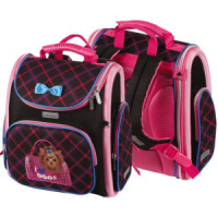 Ранец школьный  deVENTE. Like. My Dog, 36*30*17см, трансформер, полиэстер, 1 отд на замке, 3 карм