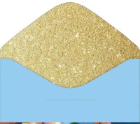 Конверт для денег "С Днем рождения!"