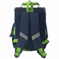 Ранец школьный 32*26*13см Hatber BALANCE "Football" полиэстер