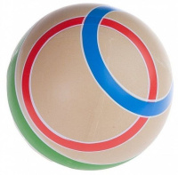 Мяч детский резиновый 12см "Ассорти" ЭКО