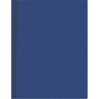 Папка файл  10лист 0,50мм, синяя