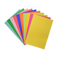 Картон цв. двустор. А4 20цв. 10лист