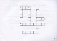 Книжка А5 32стр. "Головоломки. Литература: умные кроссворды для начальной школы"