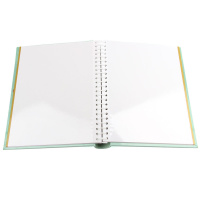 Фотоальбом магнитный 10л  23*28см спир. Delicate flowers