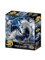 Пазл 3D 500 дет.  61*46см "Коллаж "Единороги"