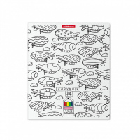 Тетрадь А5 48л кл. Erich Krause "Add Color. In the Sky" MIX-PACK