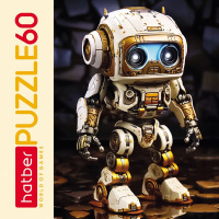 Пазлы   60 элементов  165*230мм.  "Робо"